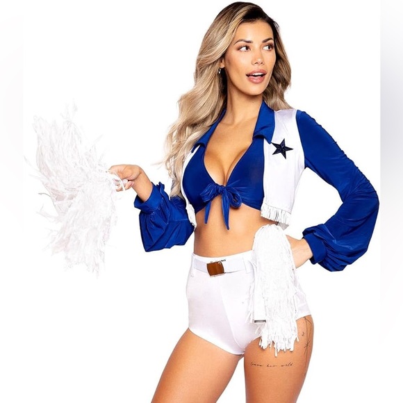 Fashion nova cheerleader costume - Picture 3 of 6